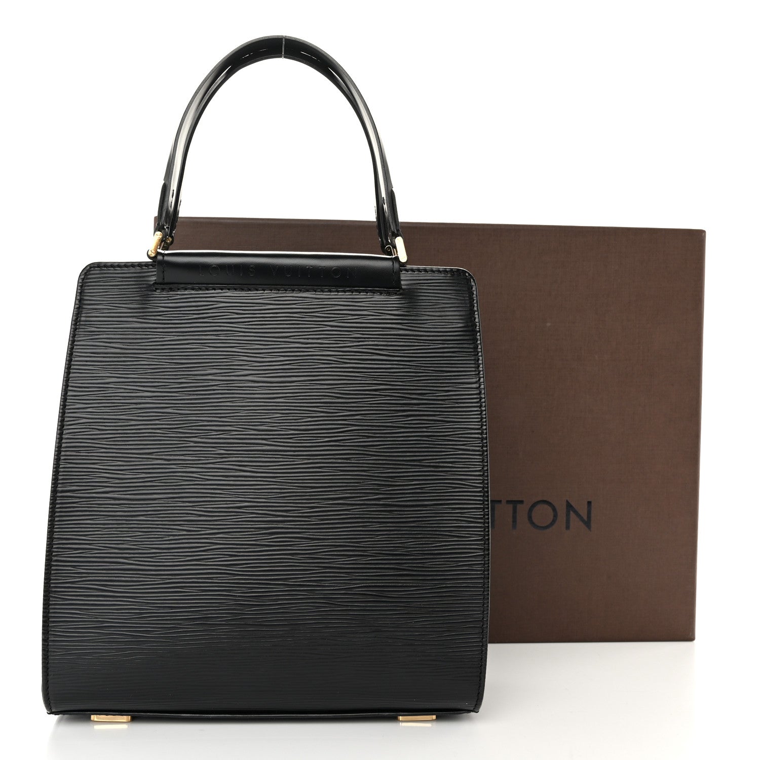 Louis Vuitton Epi Figari PM Black 11 of 11