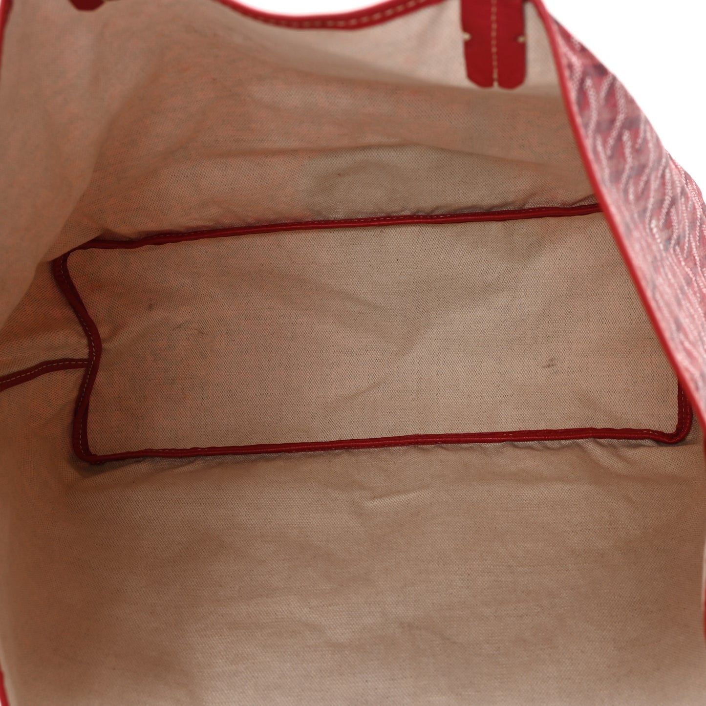 Goyardine Saint Louis PM Red