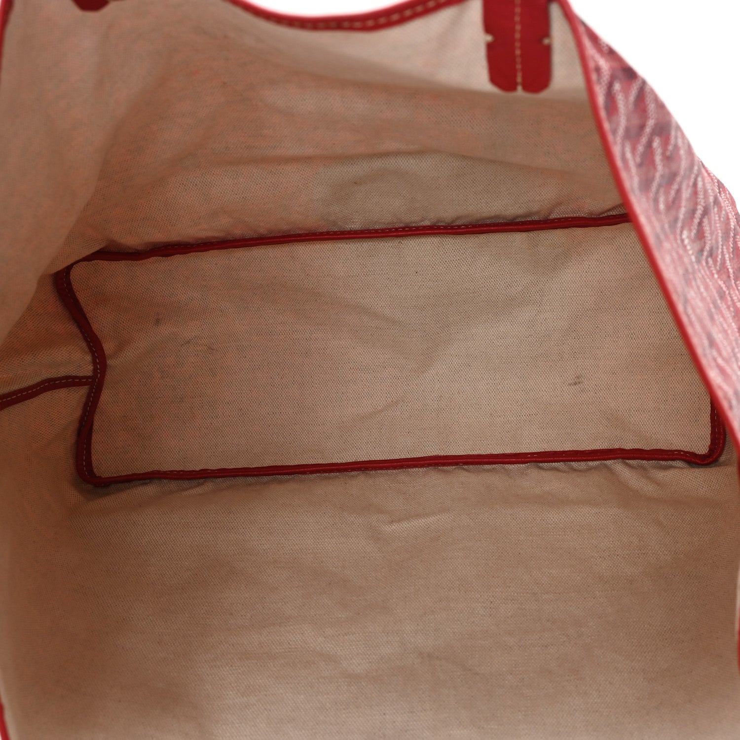 Goyard Goyardine Saint Louis PM Red 6 of 11