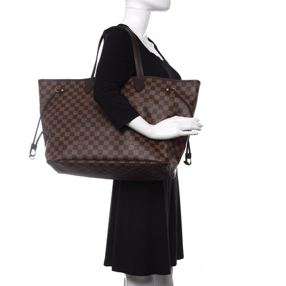 Louis Vuitton Damier Ebene Neo Neverfull GM 2 of 16