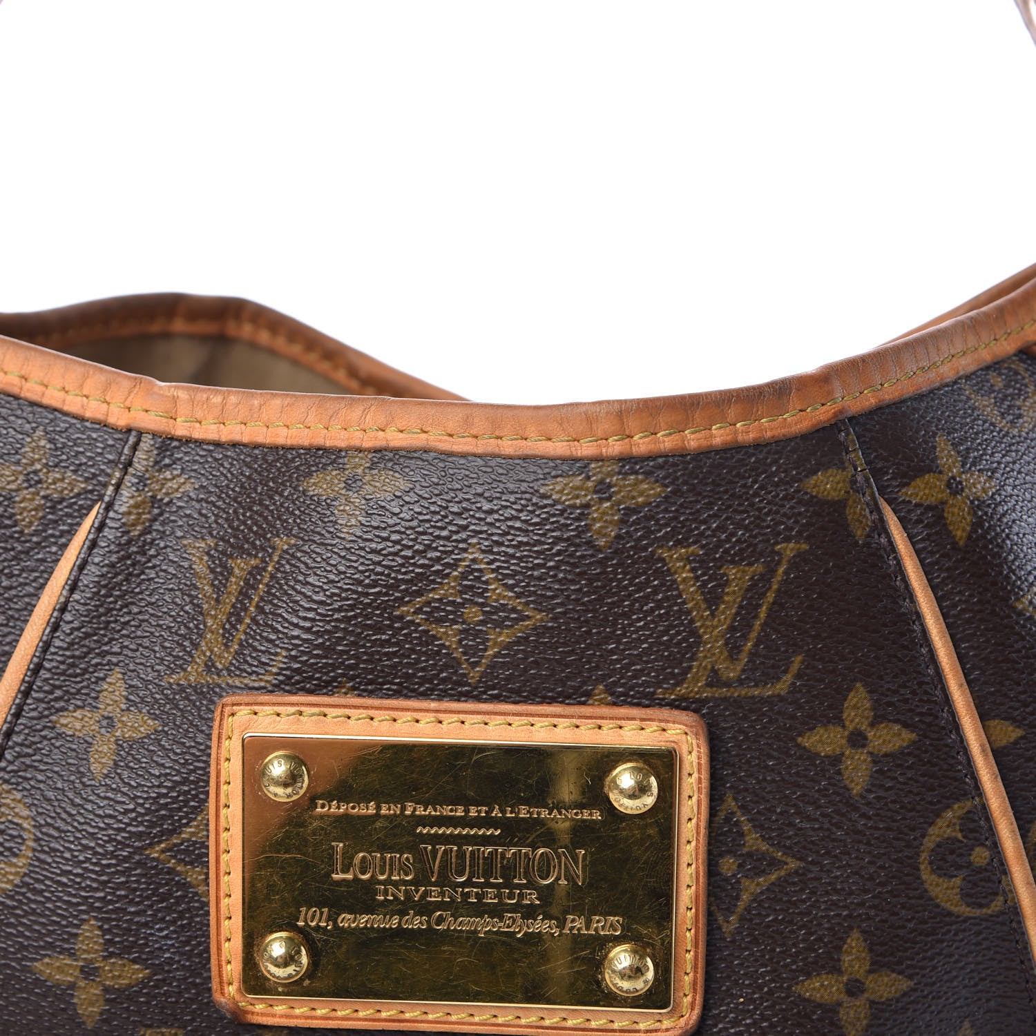 Louis Vuitton Monogram Galliera PM 12 of 17