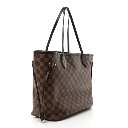 Louis Vuitton Damier Ebene Neo Neverfull MM 4 of 15