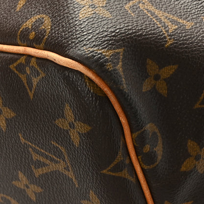 Louis Vuitton Monogram Keepall 55 9 of 12