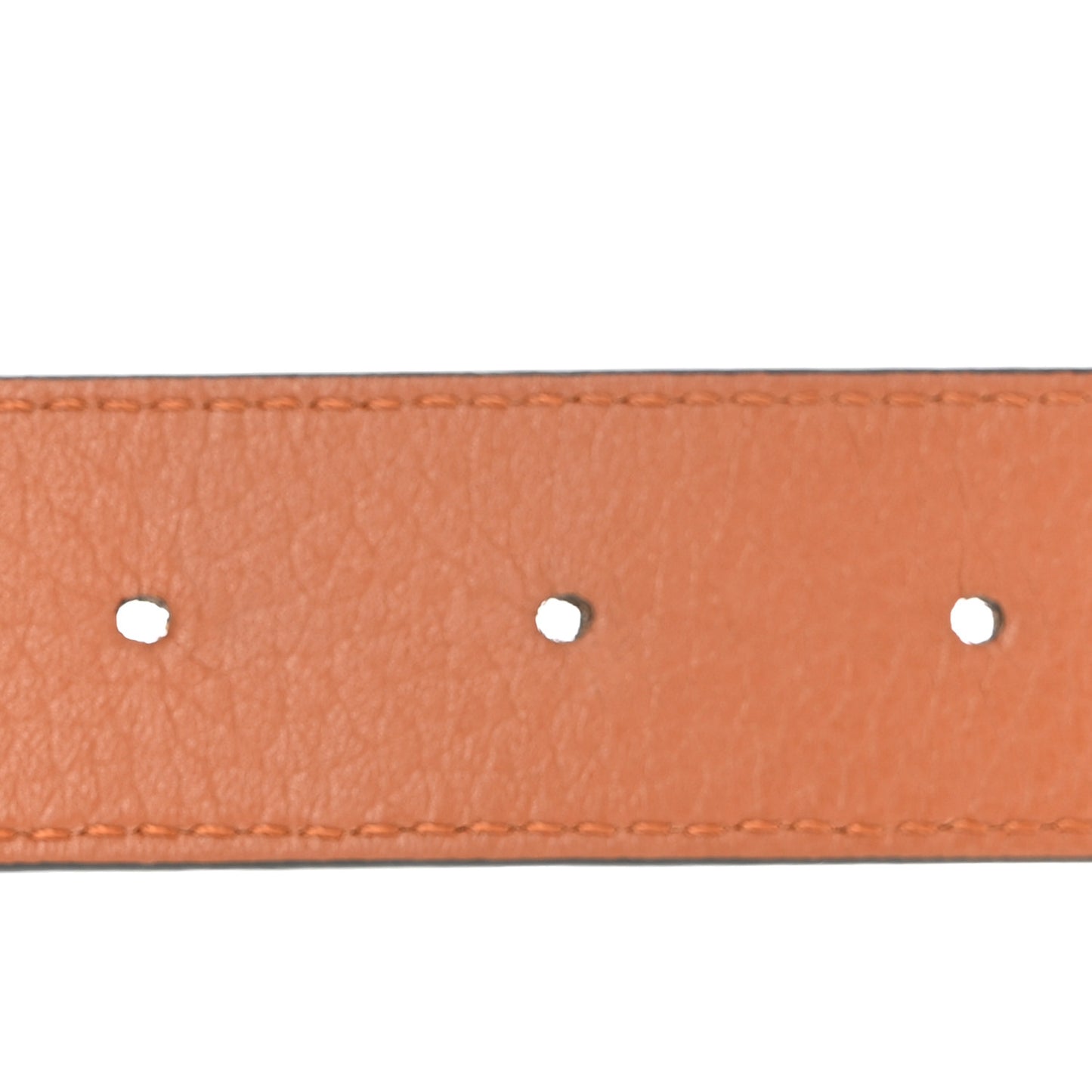 Taurillon Calfskin 30mm LV Initiales Reversible Belt 75 30 Black