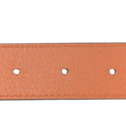 Louis Vuitton Taurillon Calfskin 30mm LV Initiales Reversible Belt 75 30 Black 4 of 5