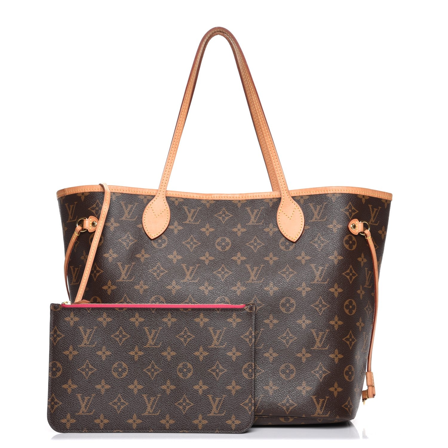 Louis Vuitton Monogram Neo Neverfull MM Pivoine 1 of 9