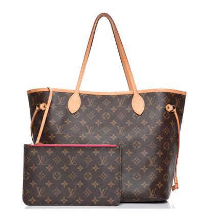 Louis Vuitton Monogram Neo Neverfull MM Pivoine 1 of 9