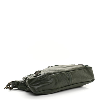 Balenciaga Chevre Classic Hardware First Olive 3 of 9