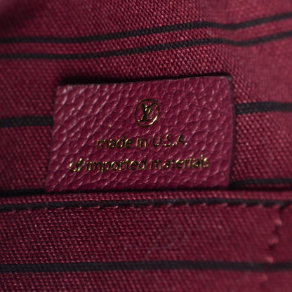 Louis Vuitton Empreinte Montaigne MM Aurore 7 of 8