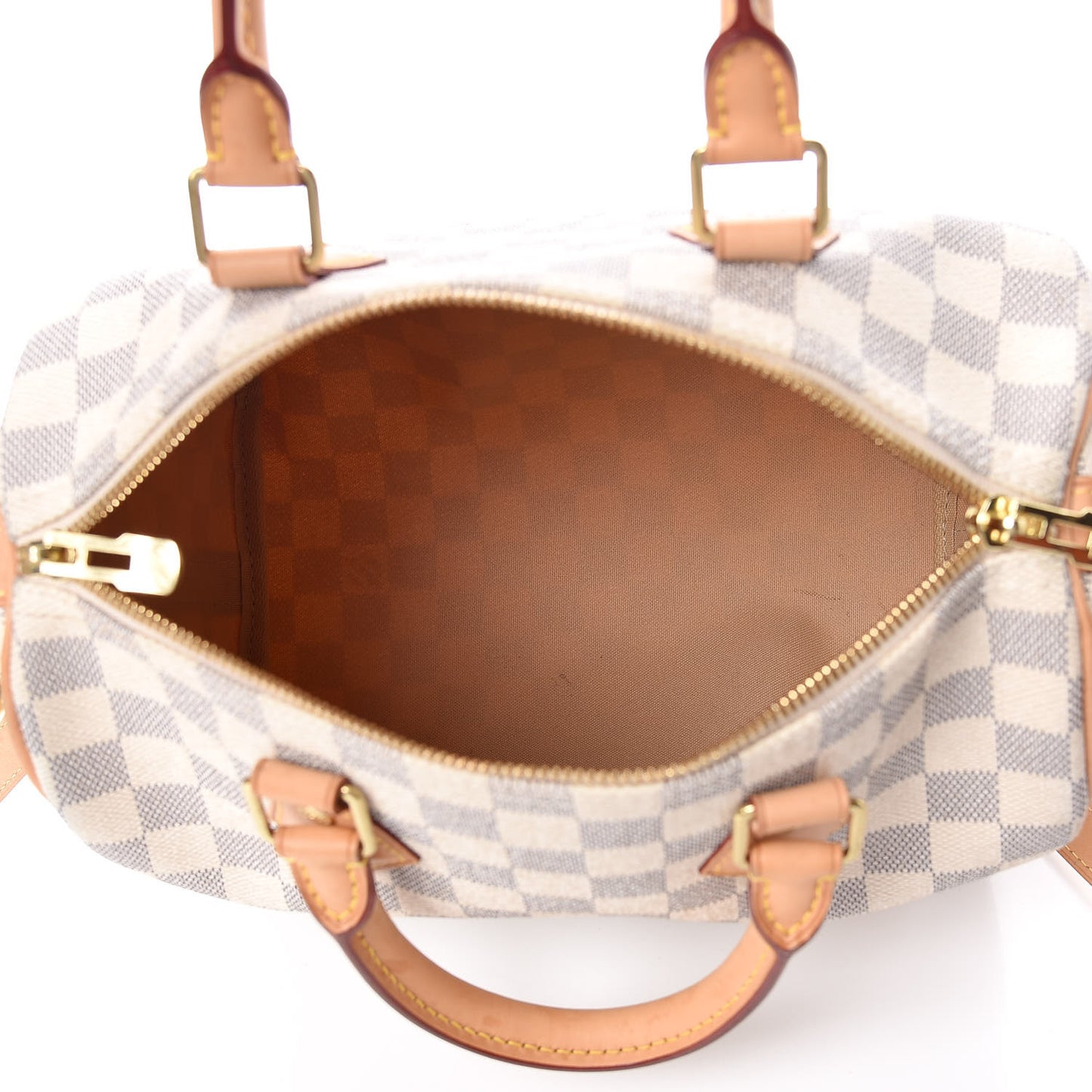 Damier Azur Speedy Bandouliere 25