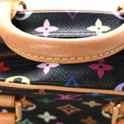 Louis Vuitton Monogram Multicolor Trouville Black 10 of 10