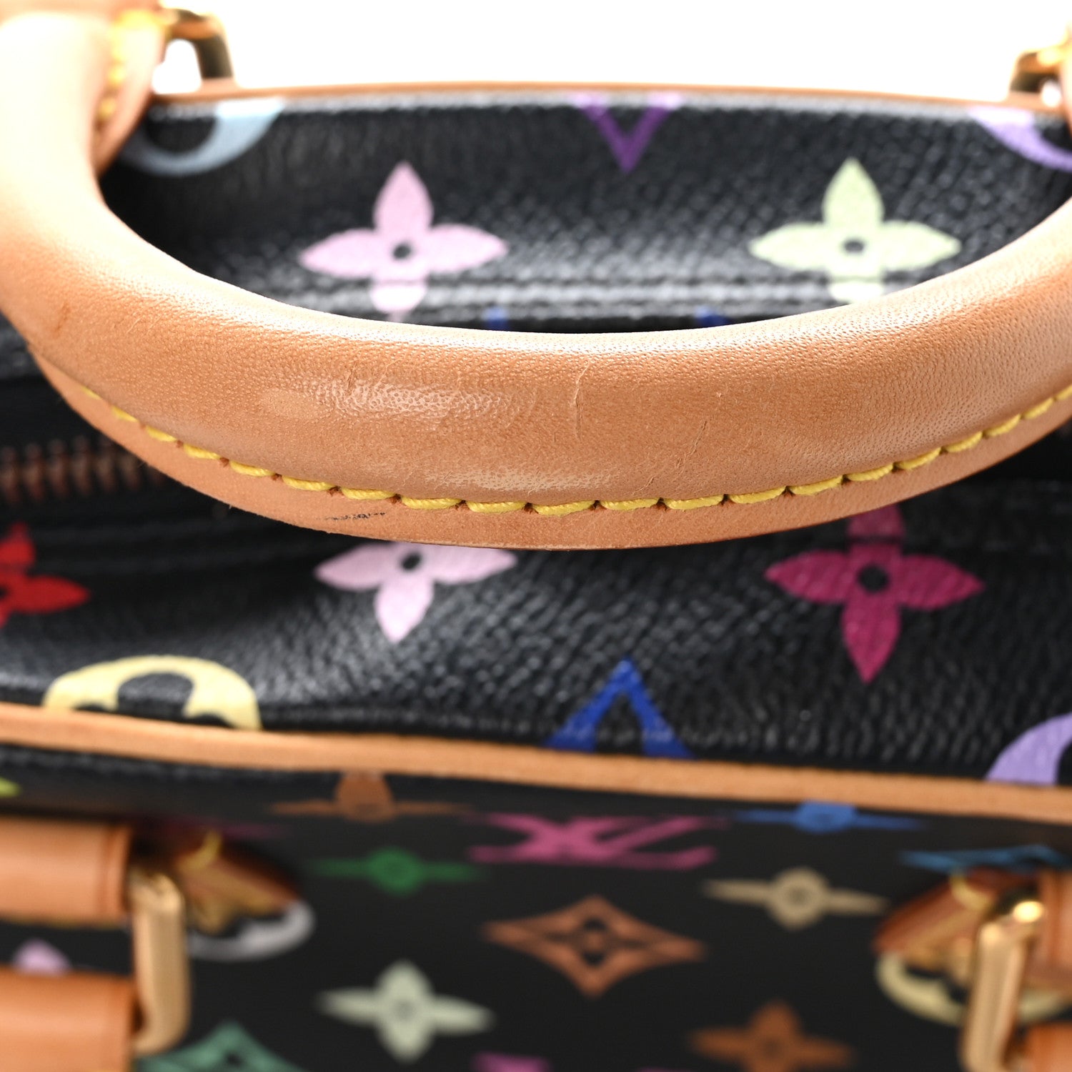 Louis Vuitton Monogram Multicolor Trouville Black 10 of 10