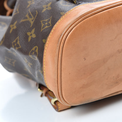Louis Vuitton Monogram Montsouris MM Backpack 8 of 12