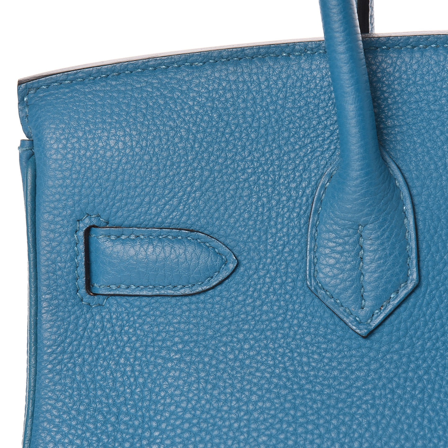 Togo Birkin 30 Bleu De Galice