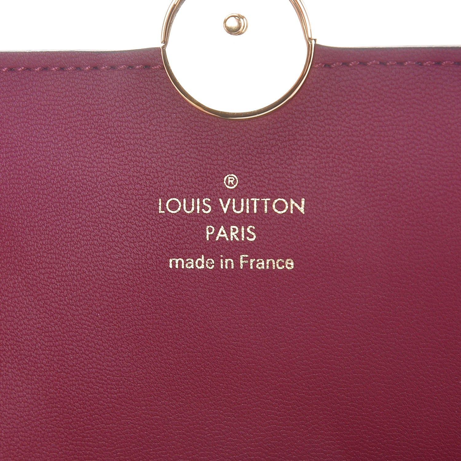 Louis Vuitton Monogram Flore Compact Wallet Fuchsia 6 of 7