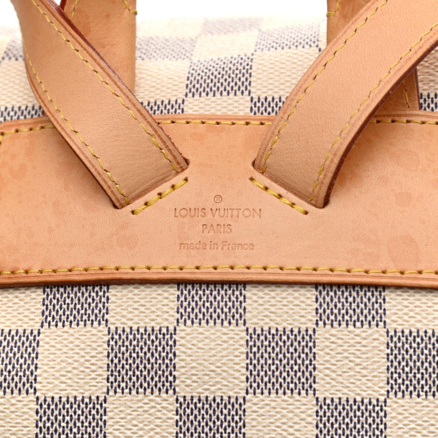 Louis Vuitton Damier Azur Sperone Backpack 6 of 10