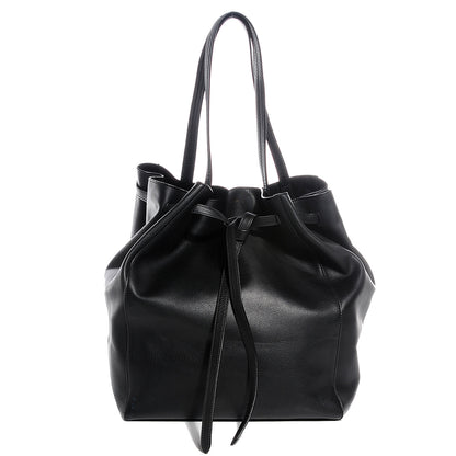 Celine Soft Grained Calfskin Medium Cabas Phantom Black 1 of 9