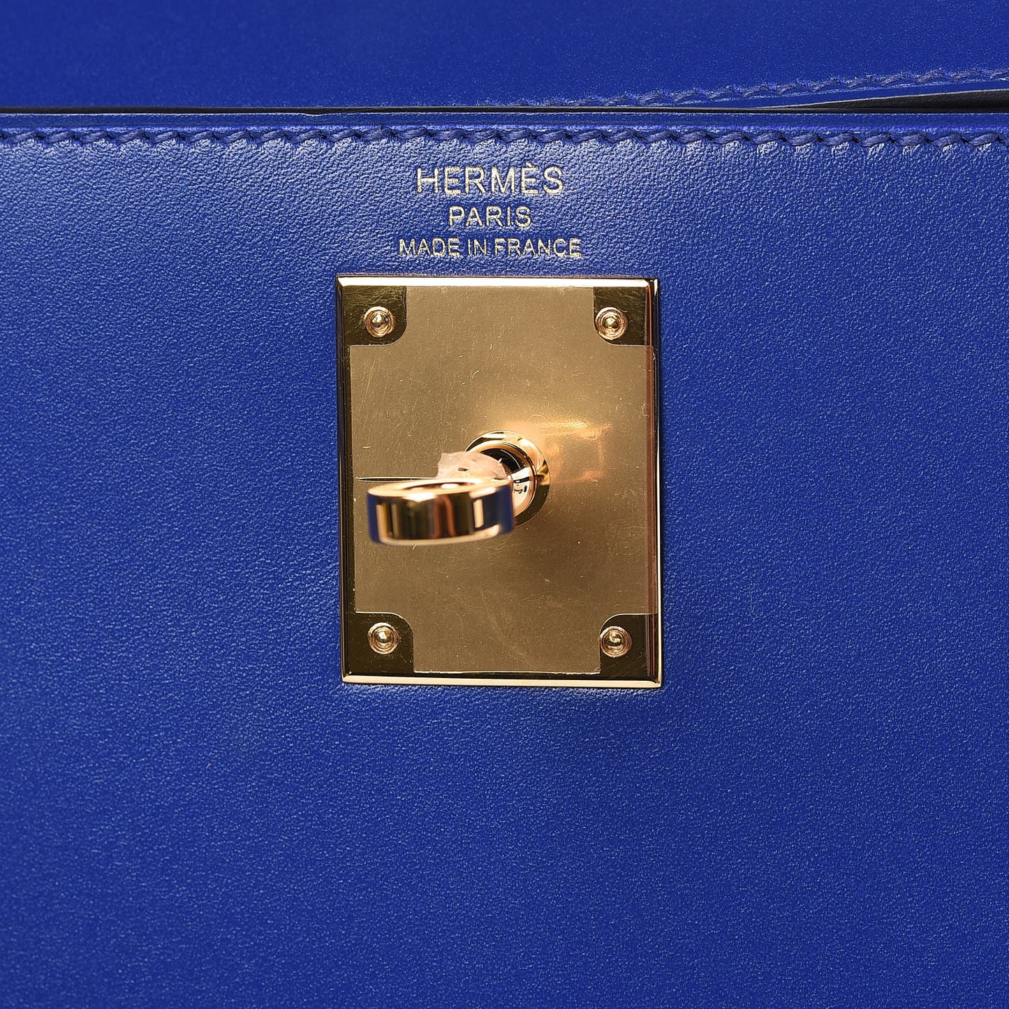 Tadelakt Kelly Sellier 28 Bleu Electrique
