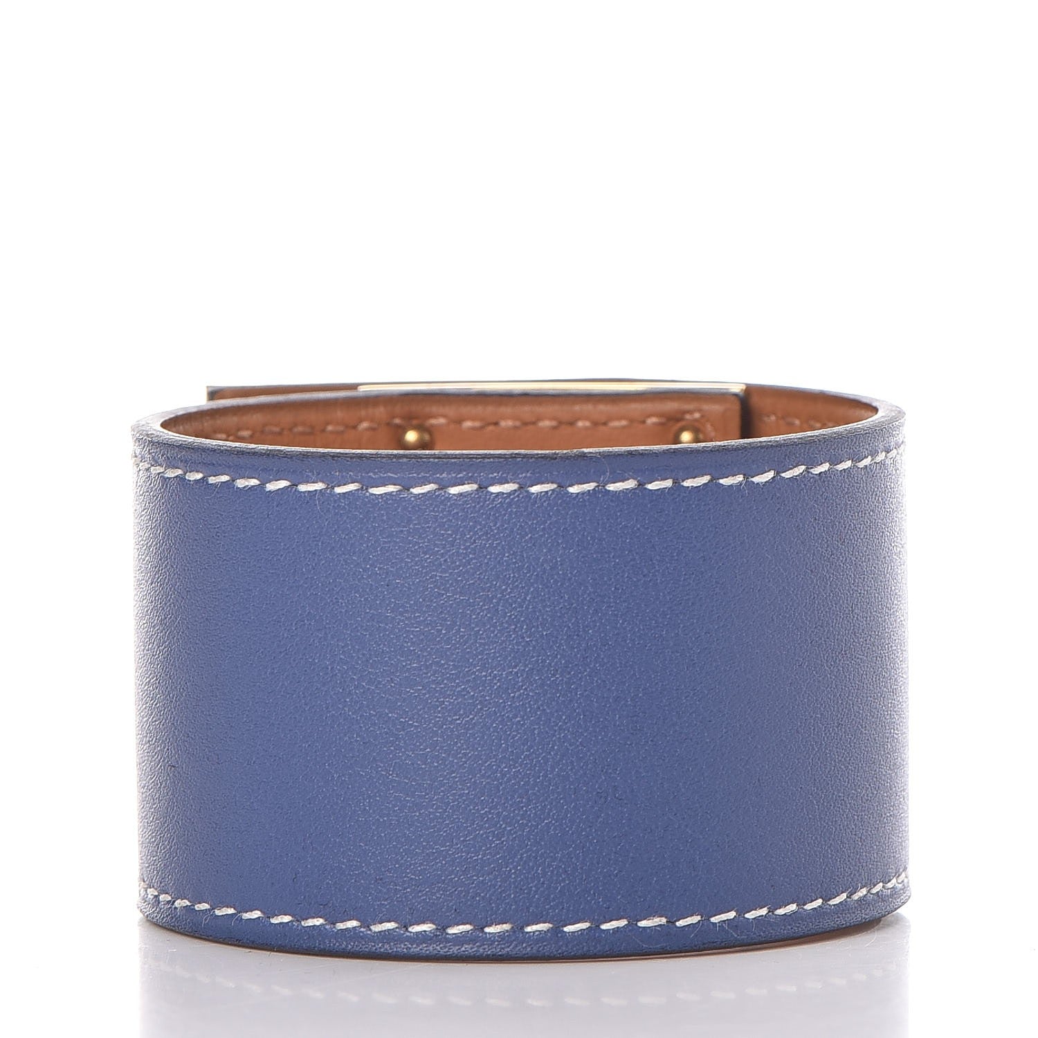 Hermes Swift Kelly Dog Bracelet T2 Bleu Brighton 3 of 6