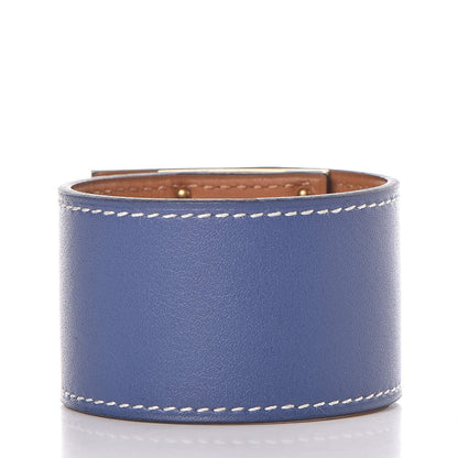 Hermes Swift Kelly Dog Bracelet T2 Bleu Brighton 3 of 6
