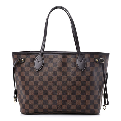 Louis Vuitton Damier Ebene Neo Neverfull PM 1 of 9