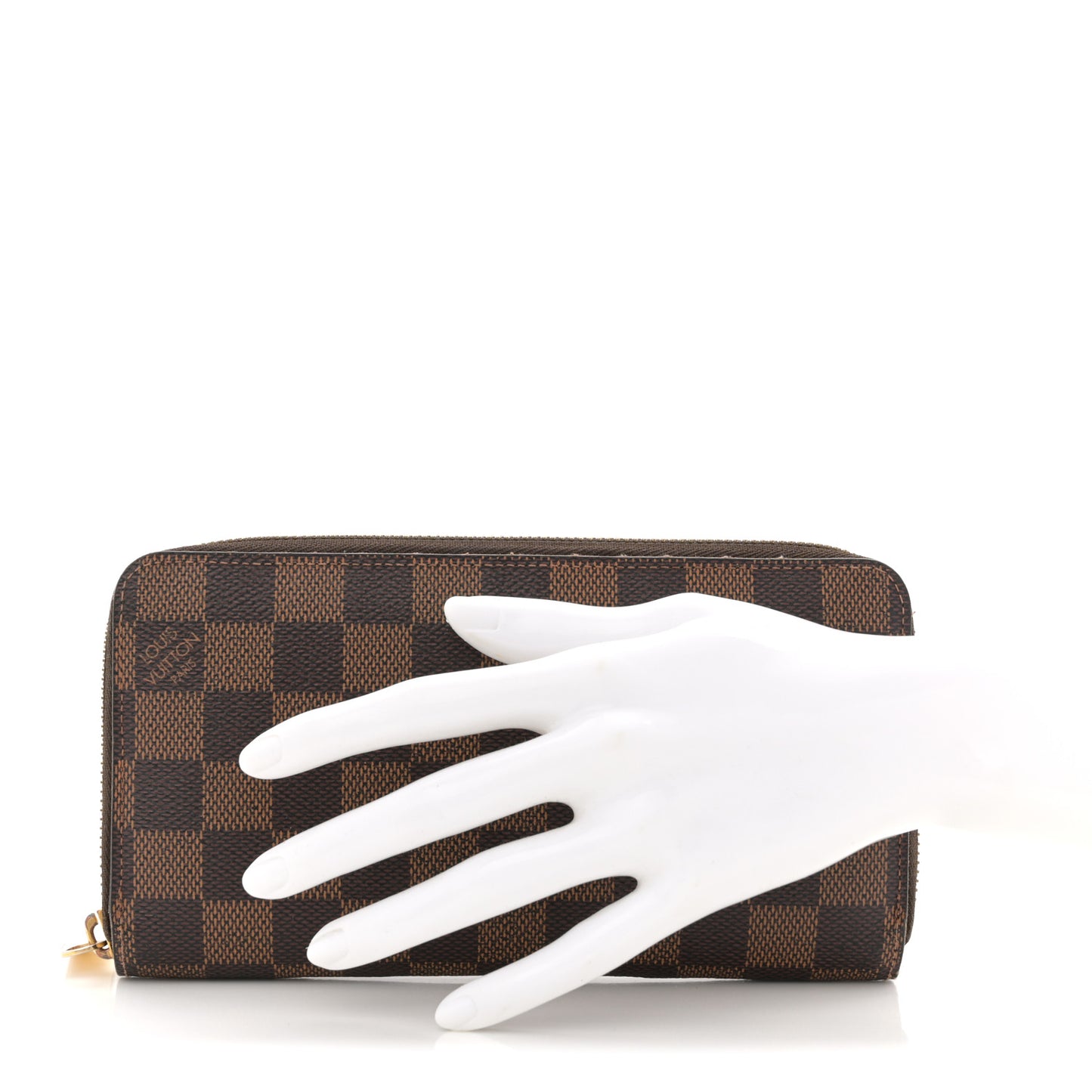 Damier Ebene Zippy Wallet