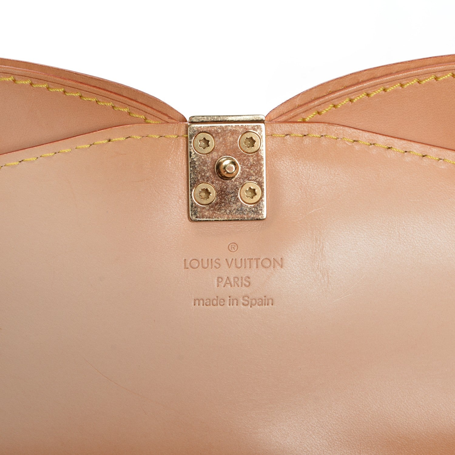 Louis Vuitton Monogram Cherry Blossom Sac Retro Bag Brown 6 of 9