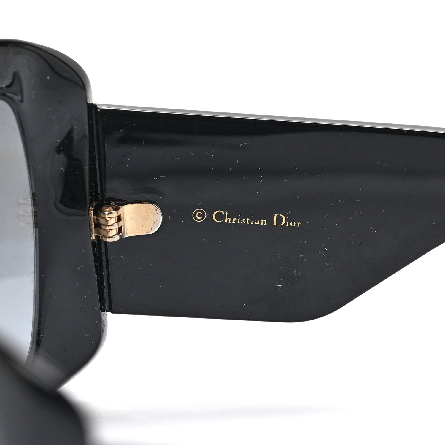 Christian Dior Acetate DiorSo Light 2 Shield Sunglasses Black 5 of 8