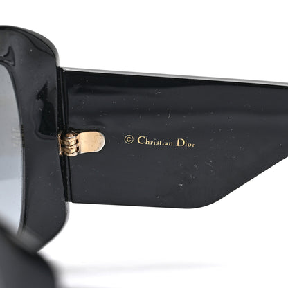 Christian Dior Acetate DiorSo Light 2 Shield Sunglasses Black 5 of 8