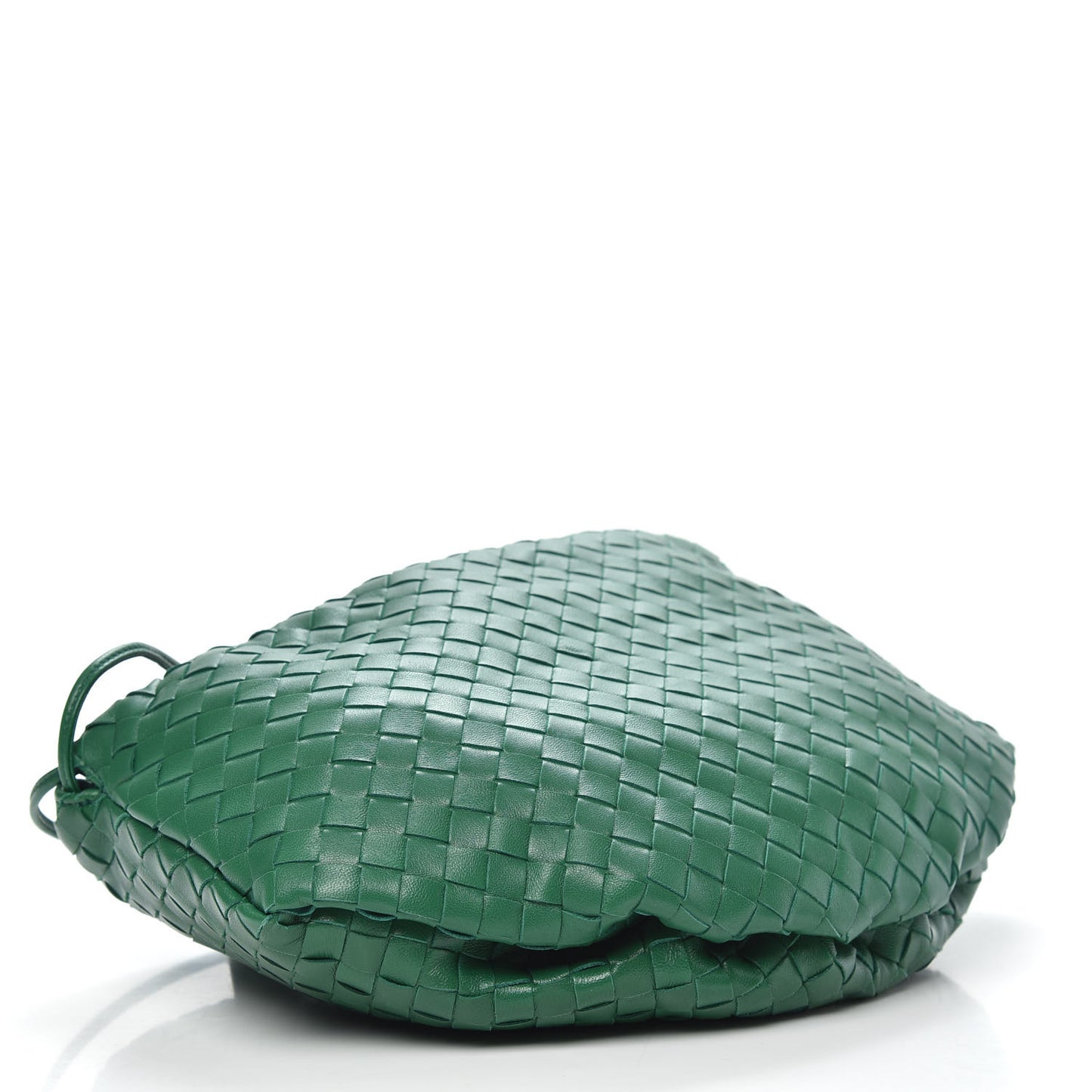 Nappa Intrecciato Small Bulb Racing Green