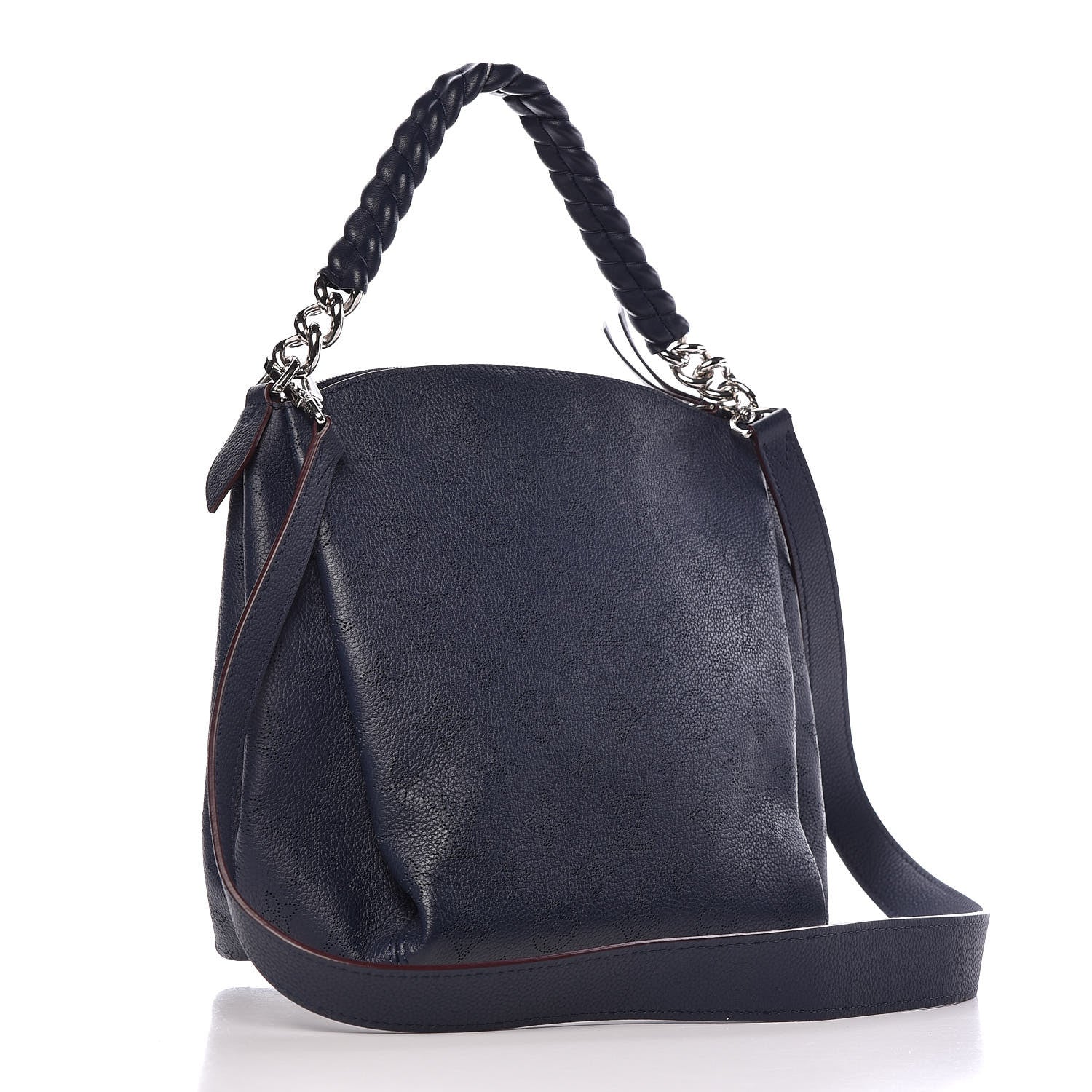 Louis Vuitton Mahina Babylone Chain BB Marine 3 of 10