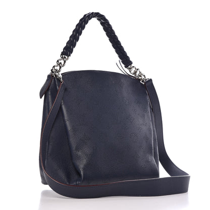 Louis Vuitton Mahina Babylone Chain BB Marine 3 of 10