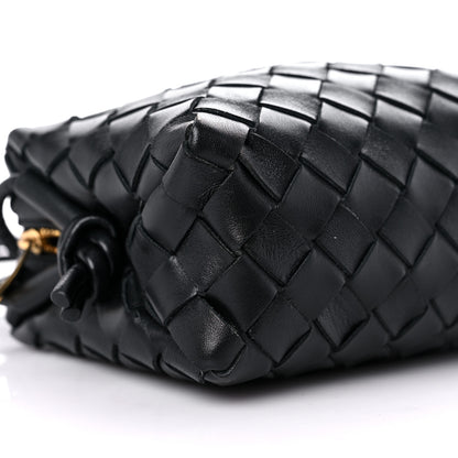Bottega Veneta Nappa Intrecciato Mini Loop Camera Bag Black 7 of 10