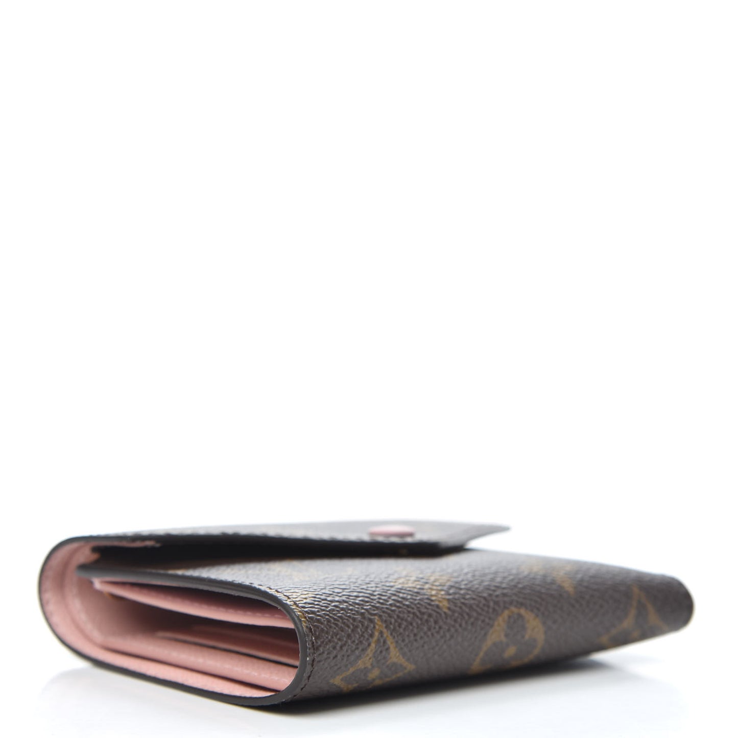 Monogram Victorine Wallet Rose Ballerine