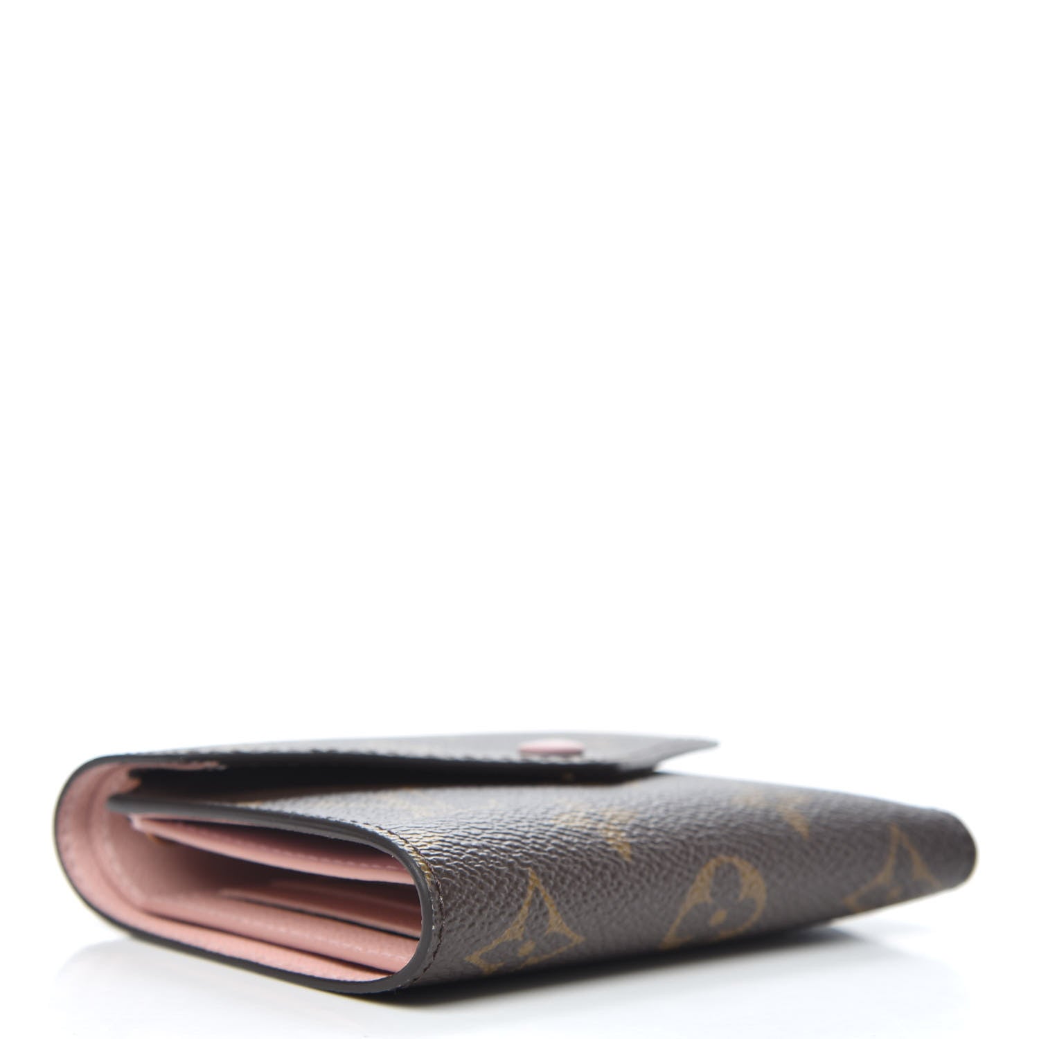 Louis Vuitton Monogram Victorine Wallet Rose Ballerine 4 of 6