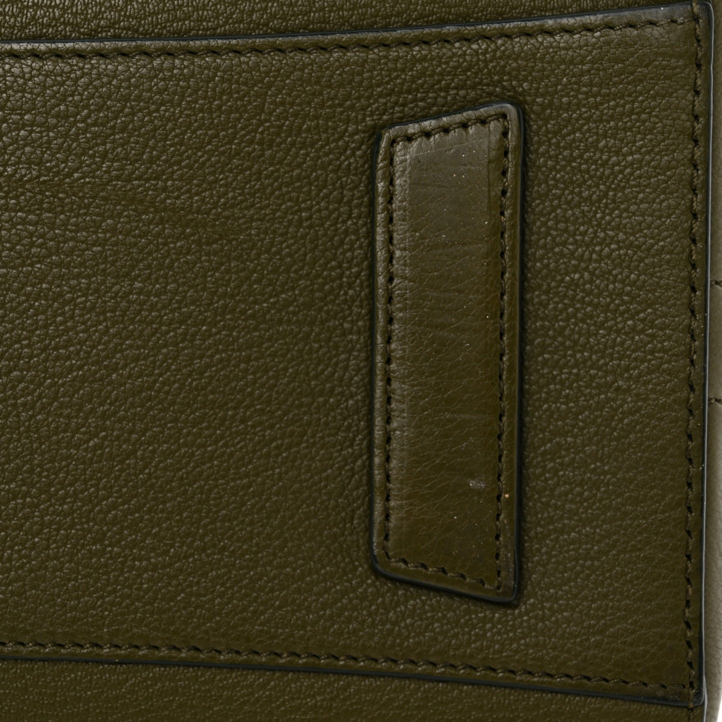 Sugar Goatskin Small Antigona Khaki