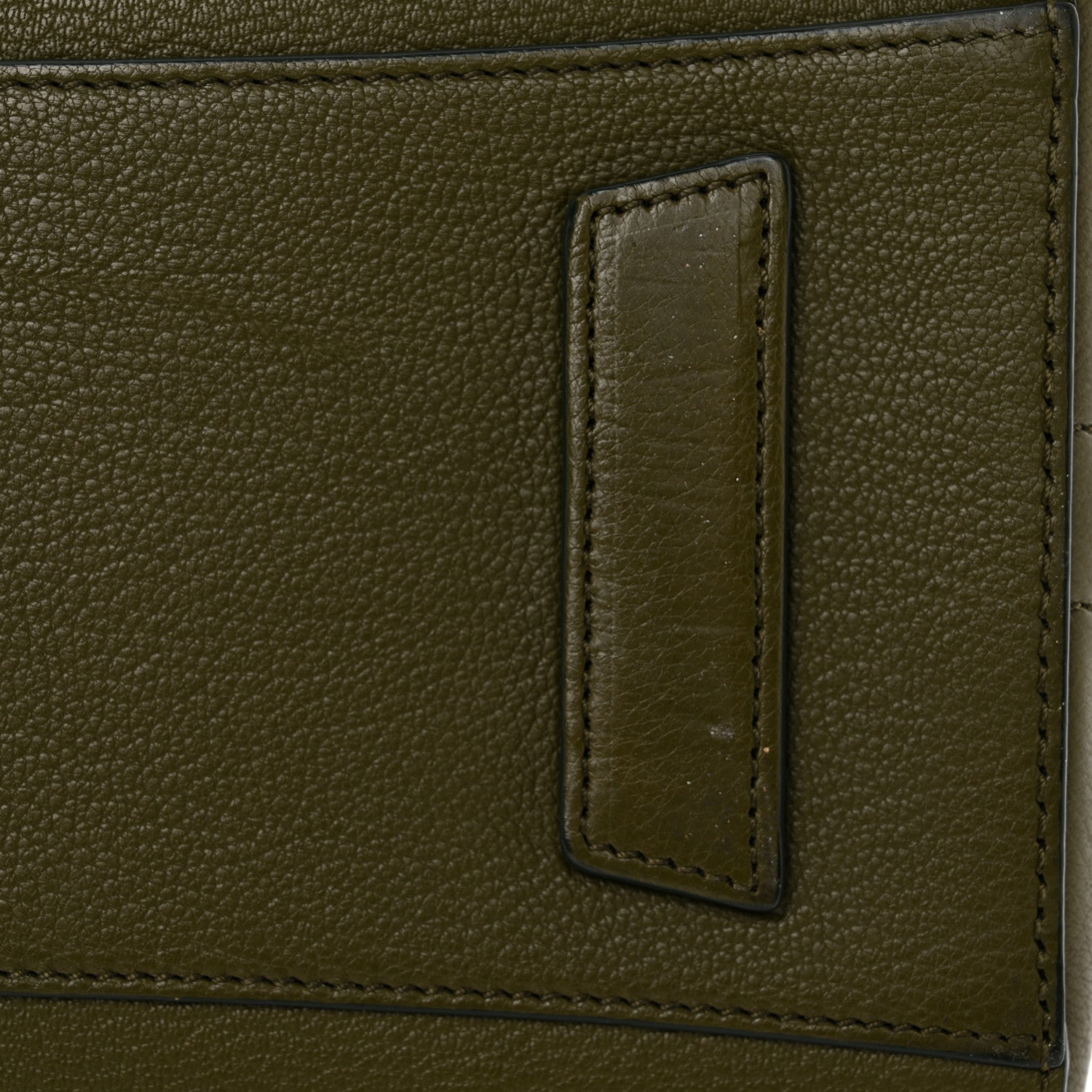 Givenchy Sugar Goatskin Small Antigona Khaki 11 of 12