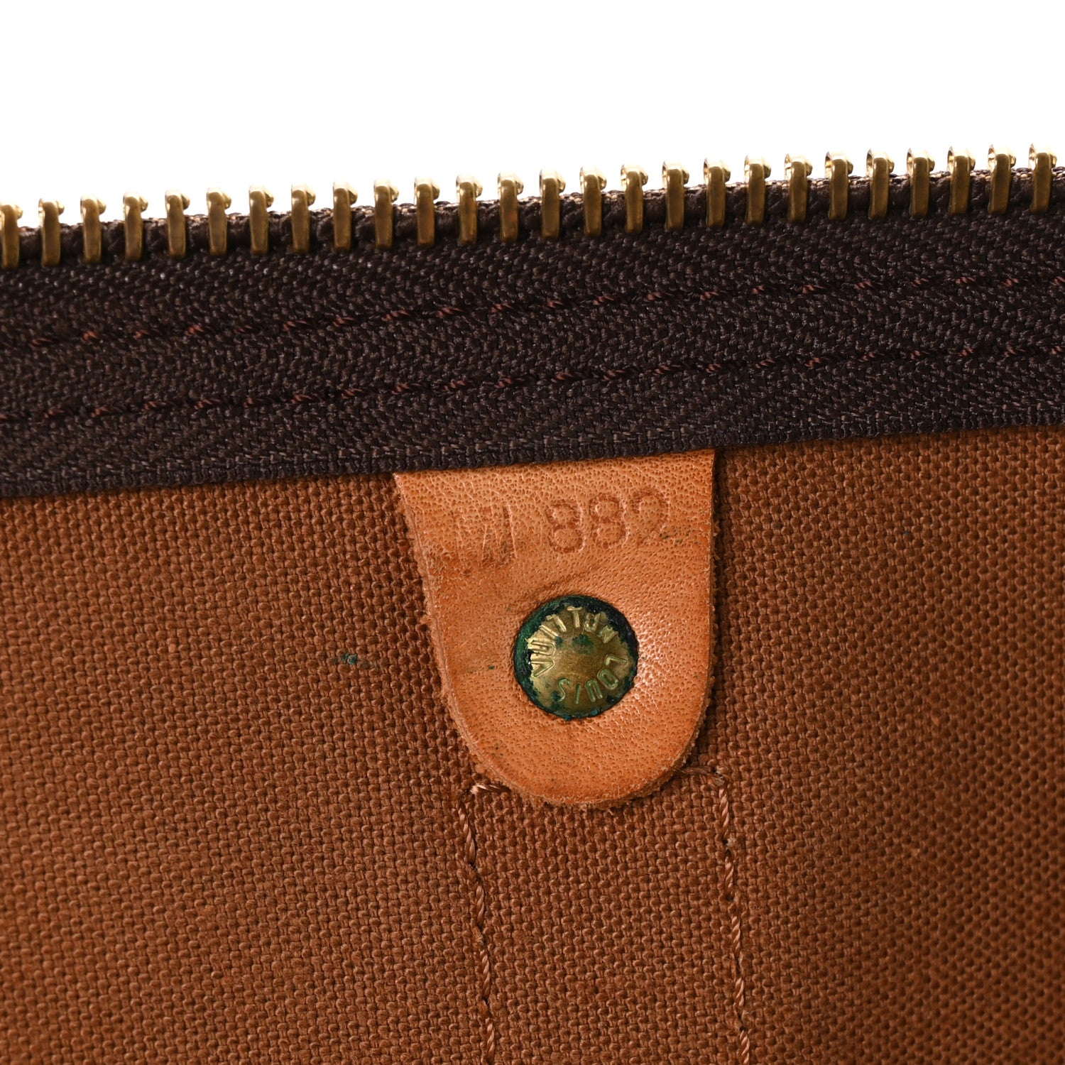 Louis Vuitton Monogram Keepall 55 6 of 9
