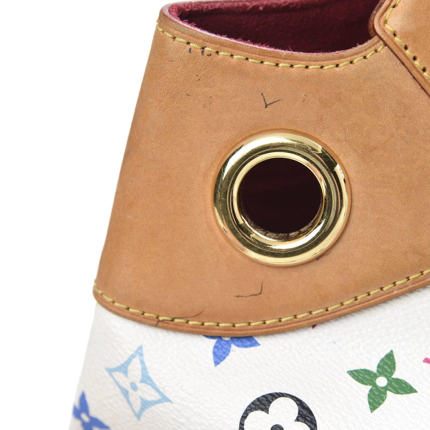 Monogram Multicolor Ursula White