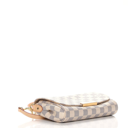 Louis Vuitton Damier Azur Favorite PM 4 of 9