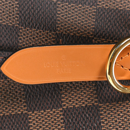 Louis Vuitton Damier Ebene Neonoe MM Safran 6 of 10