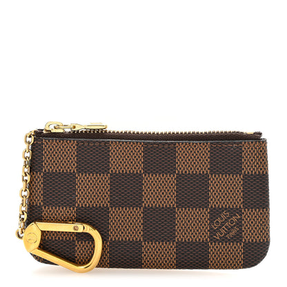Louis Vuitton Damier Ebene Key Pouch 1 of 10