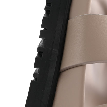 Hermes Calfskin Womens Chypre Sandals 36 Beige Mastic 11 of 15