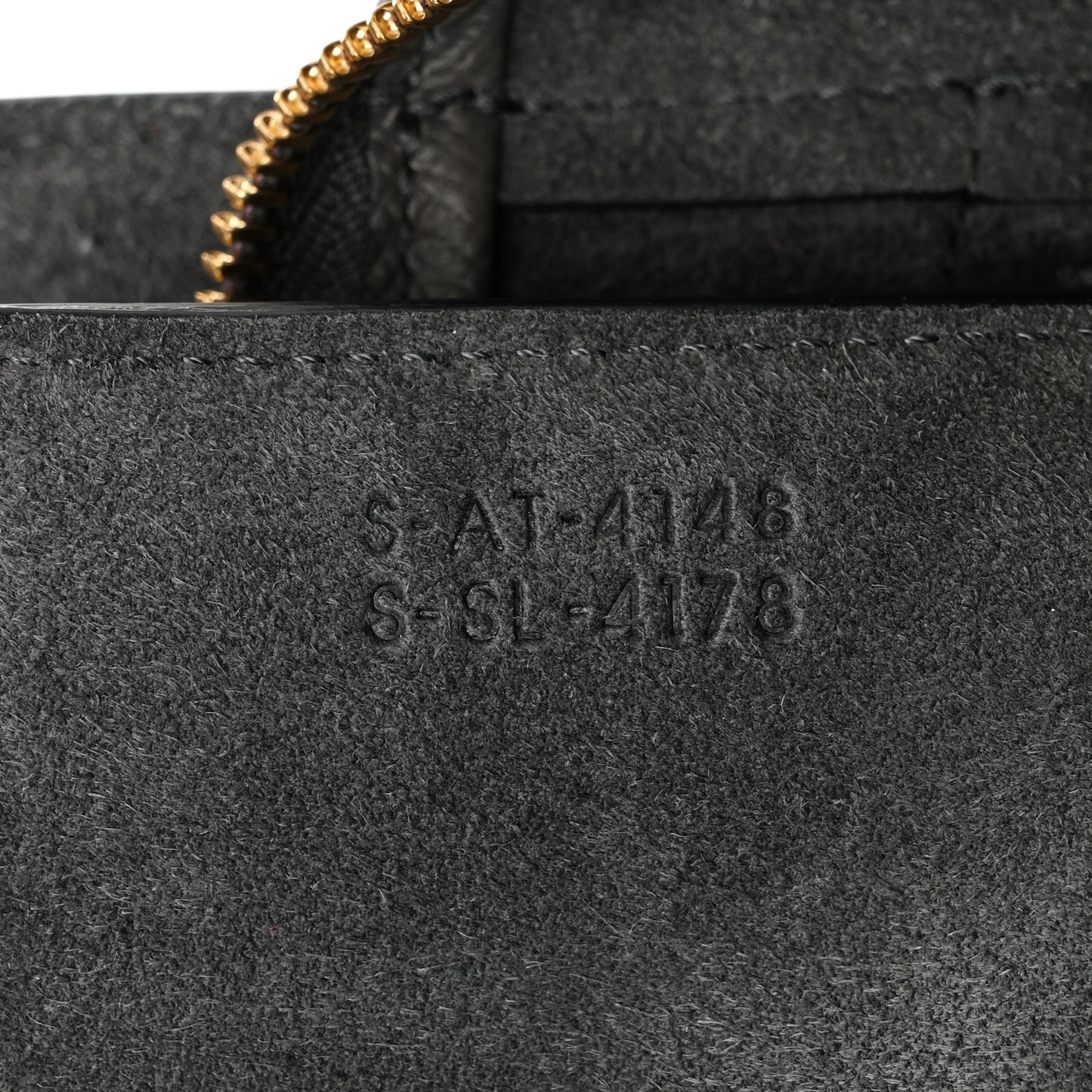 Grained Calfskin Micro Belt Bag Grey