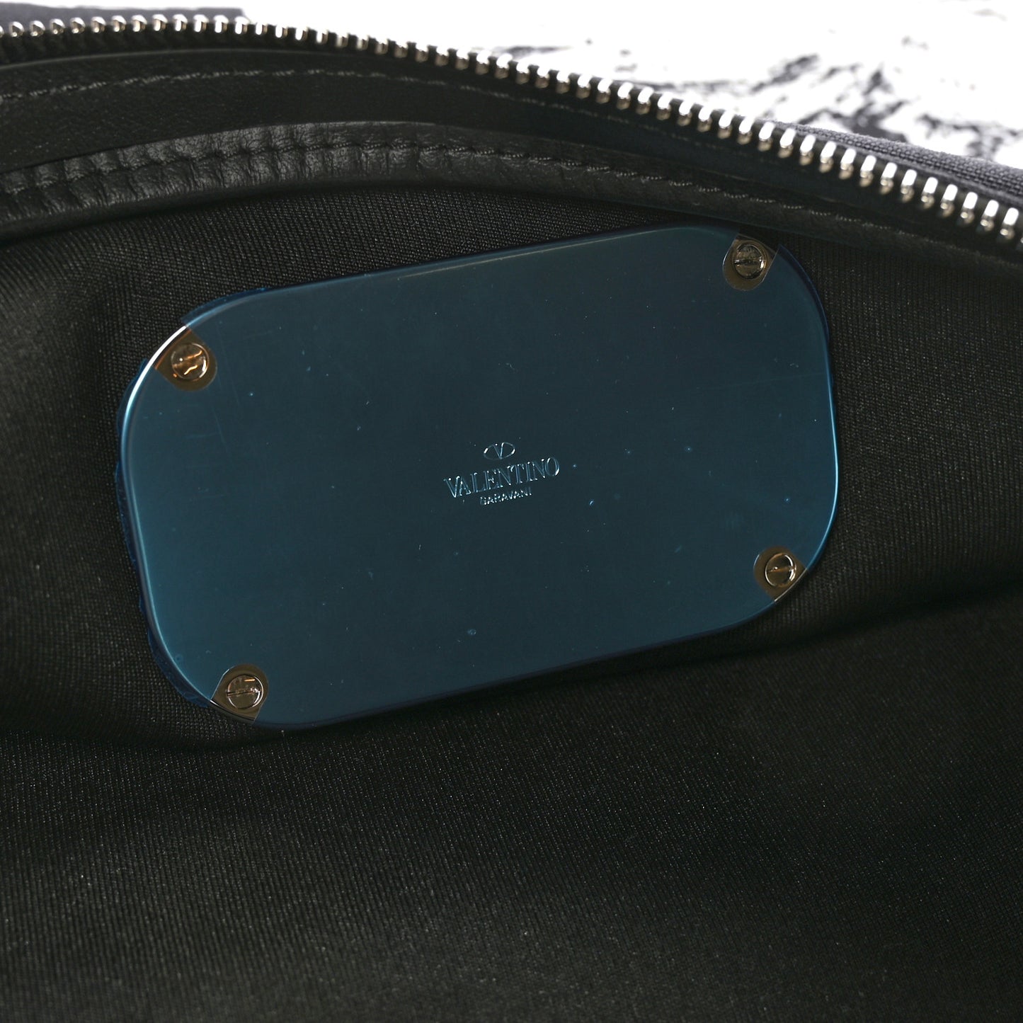 X UNDERCOVER Canvas Time Traveller Laptop Case Black
