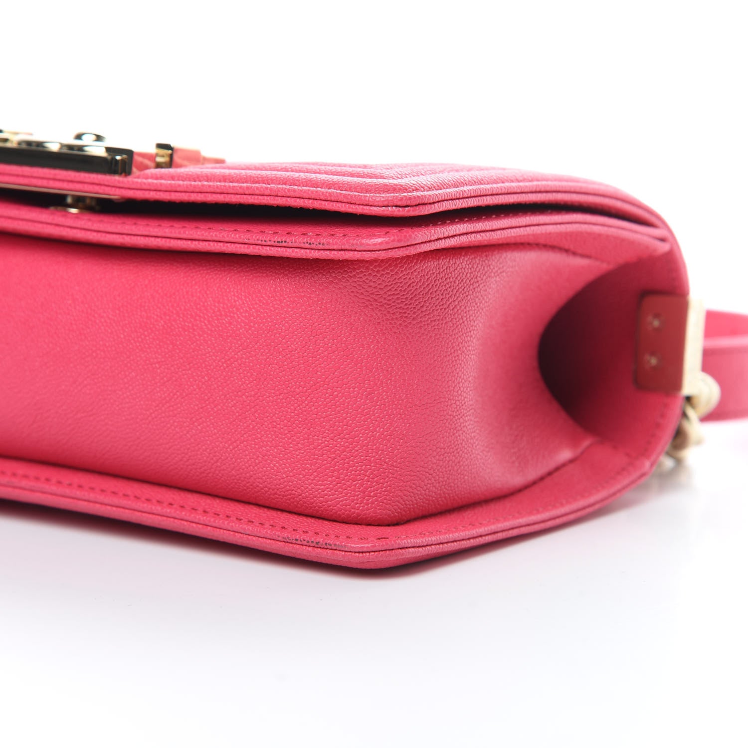 Chanel Caviar Quilted Small Boy Flap Rose Fonce 10 of 15