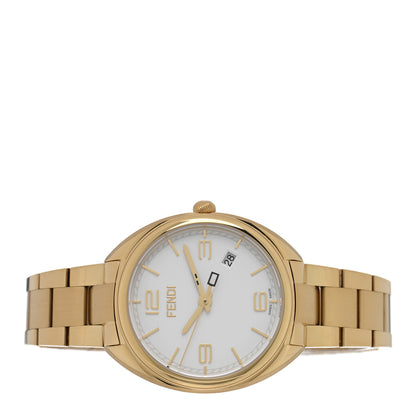 Fendi Stainless Steel 34mm Momento Date Quartz Watch 2 of 5