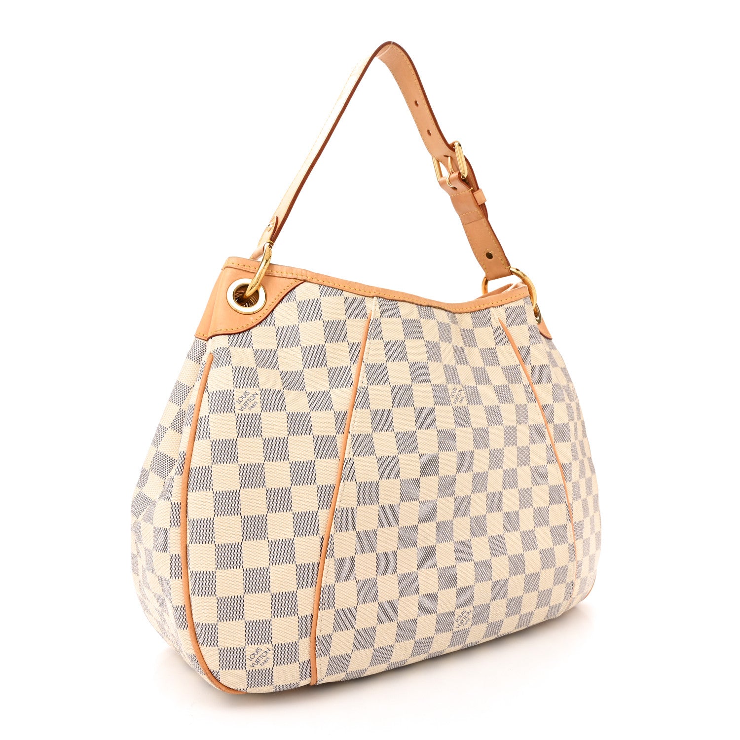 Louis Vuitton Damier Azur Galliera PM 3 of 14