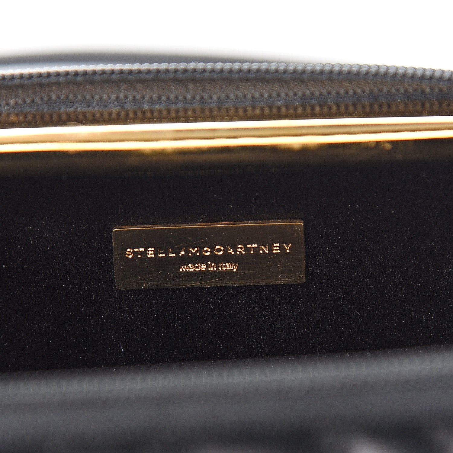 Stella McCartney Eco Alter Nappa Stella Star Crossbody Black 5 of 8