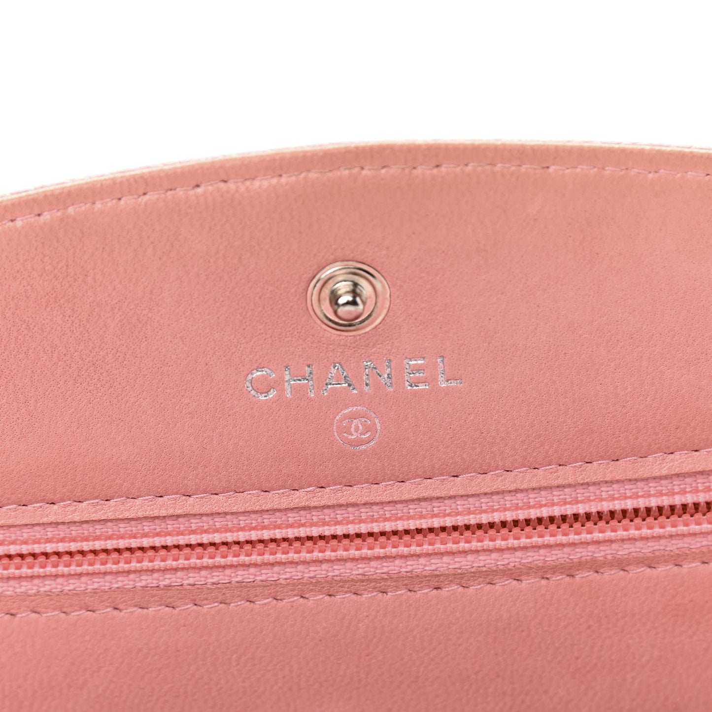 Caviar Timeless CC Wallet On Chain WOC Pink